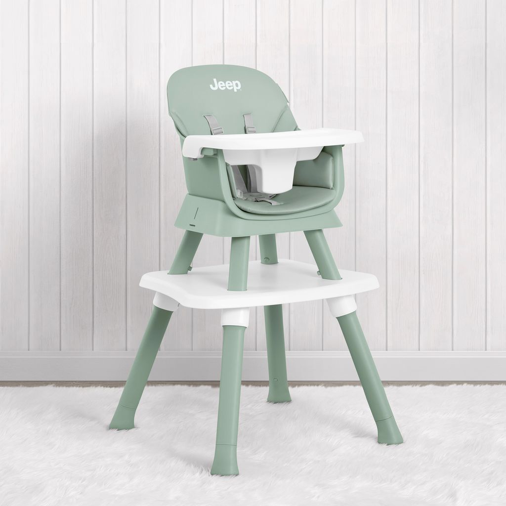 Jeep Milestone 6-in-1 High Chair- Bambi Baby