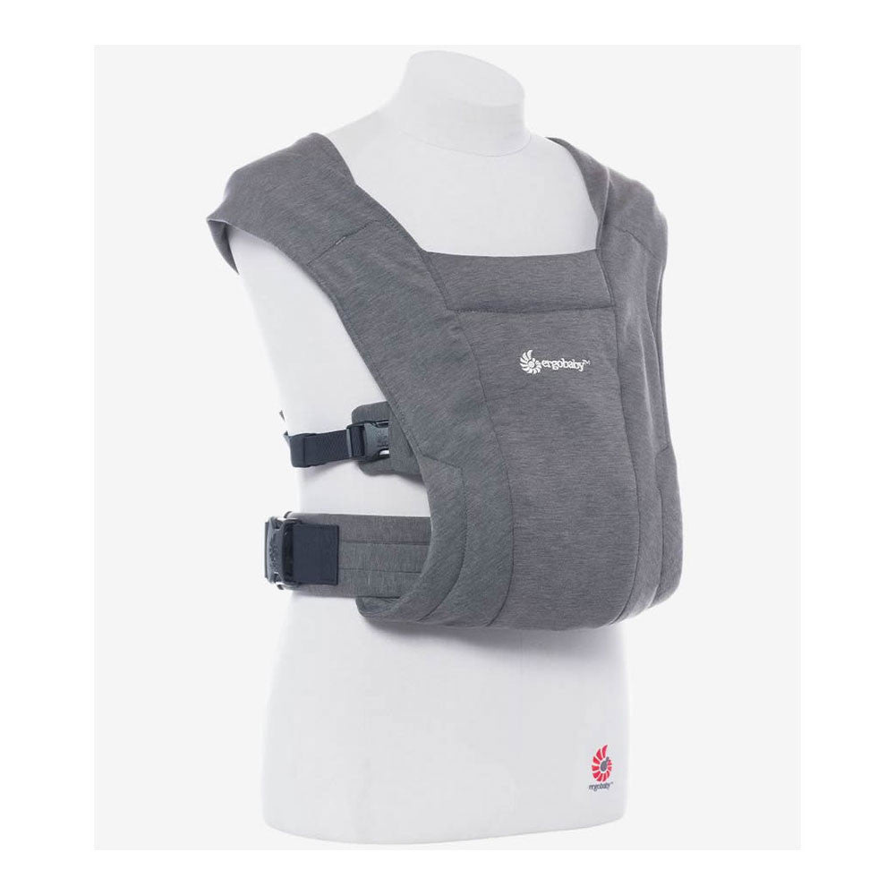 Ergobaby Embrace Newborn Carrier in Heather Grey- Bambi Baby