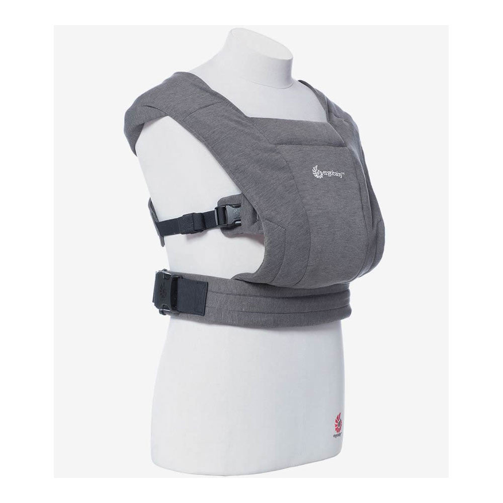 Ergobaby Embrace Newborn Carrier in Heather Grey- Bambi Baby