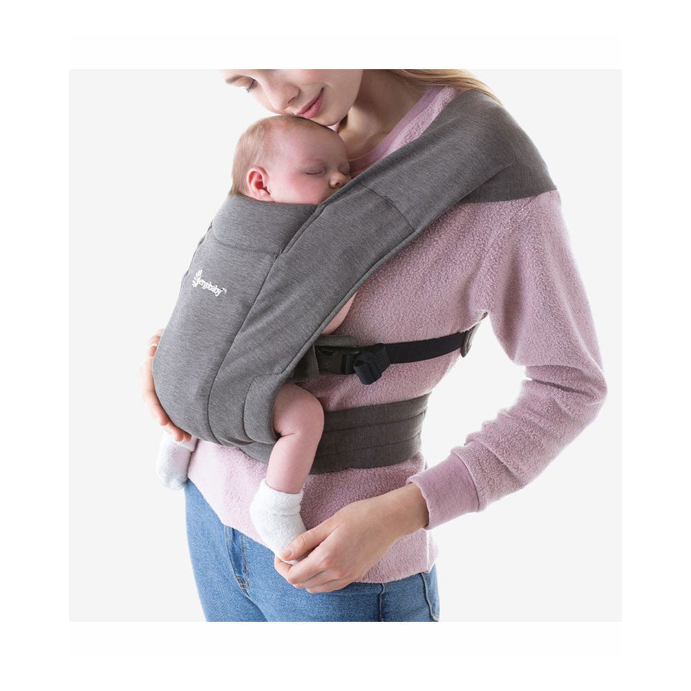 ergobaby embrace carrier forward facing Ergobaby Embrace Baby Carrier – Bambi Baby