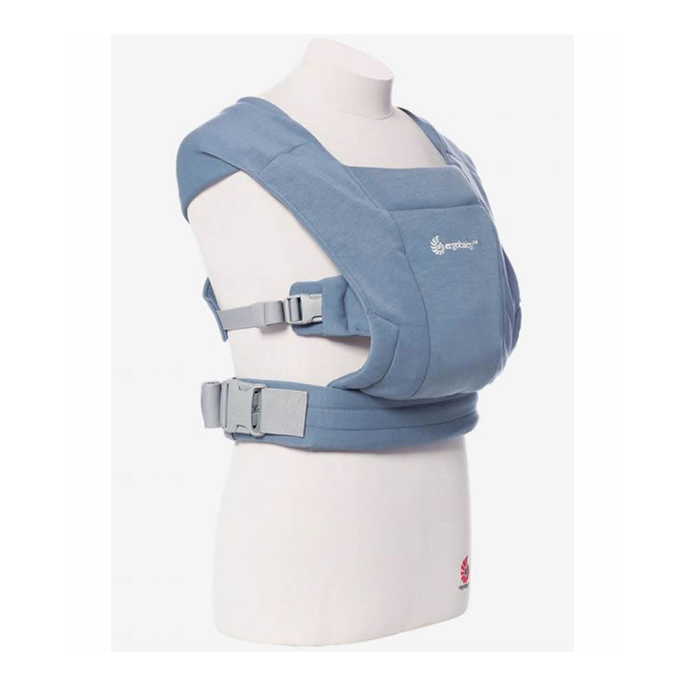 Ergobaby Embrace Newborn Carrier in Oxford Blue- Bambi Baby