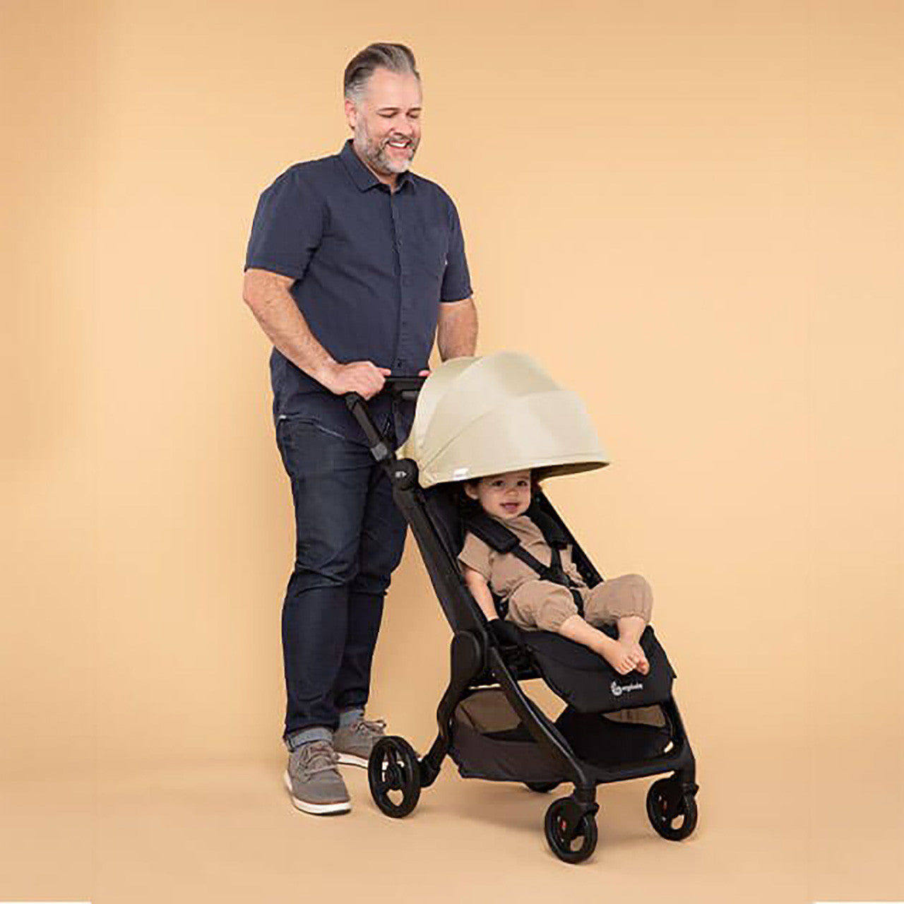 Ergobaby Metro+ Sunshade - Cream- Bambi Baby
