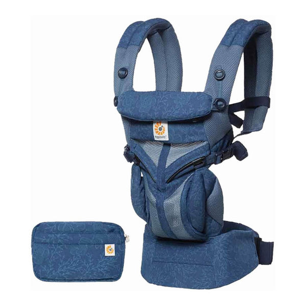 【新品同様品】ergobaby OMNI 360 BLUE BLOOMS ergobaby-omni-360-cool-air-