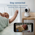 Monitor de bebé Maxi Cosi See Pro 360° - Bambi Baby