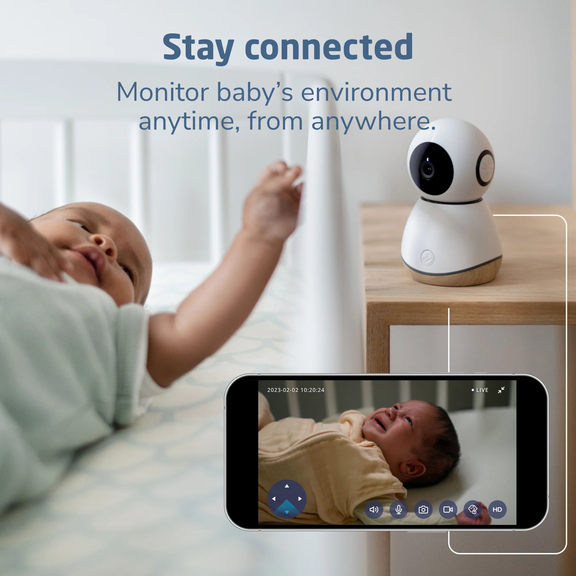 Maxi Cosi See Pro 360° Baby Monitor- Bambi Baby
