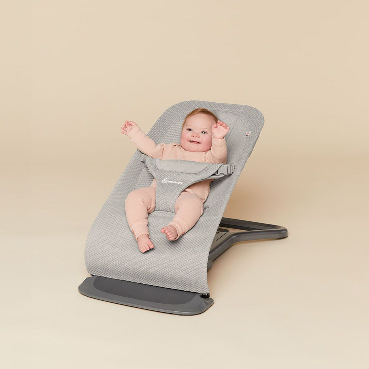 Ergobaby Evolve Bouncer - Mesh- Bambi Baby