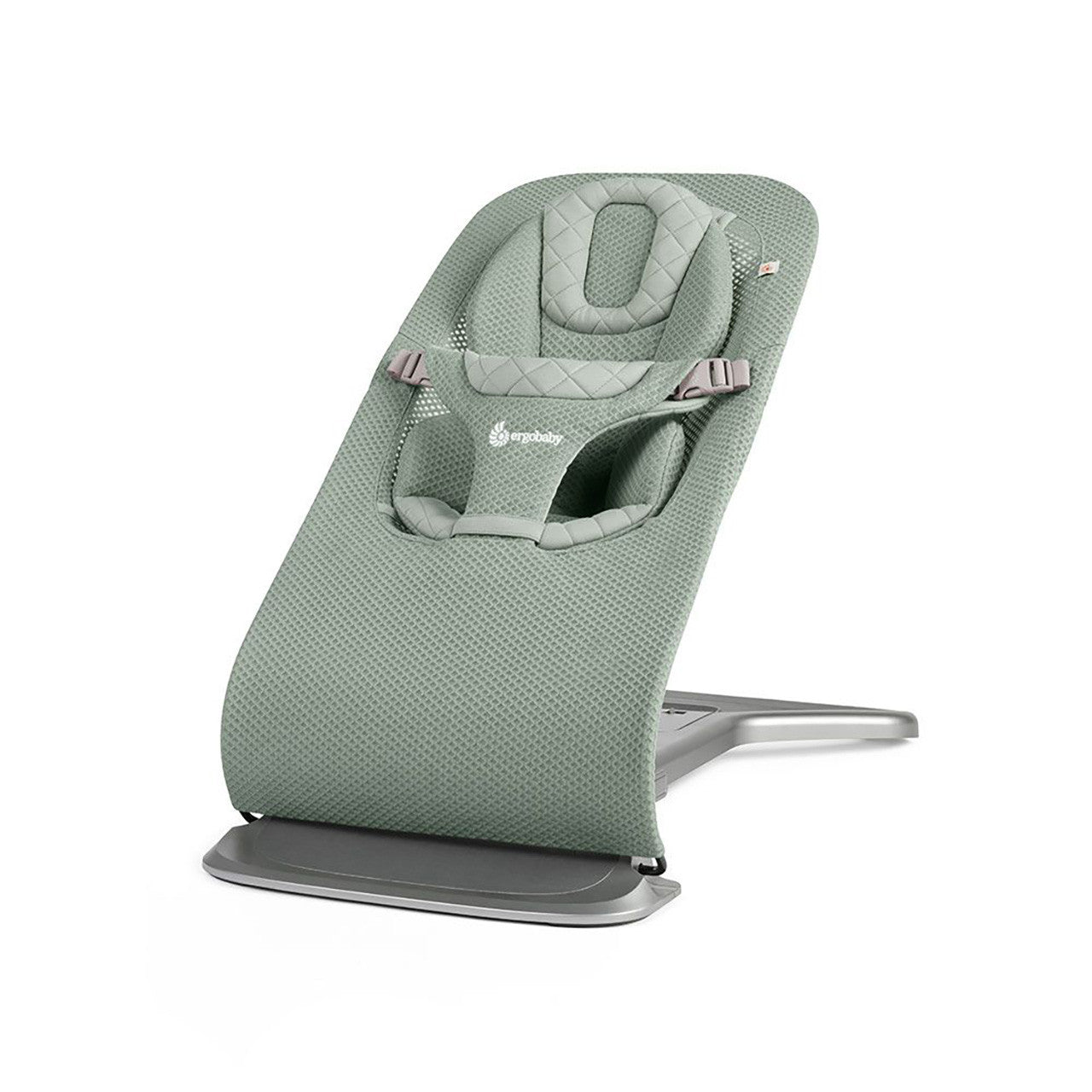 Ergobaby Evolve Bouncer Mesh- Sage Green Mesh- Bambi Baby