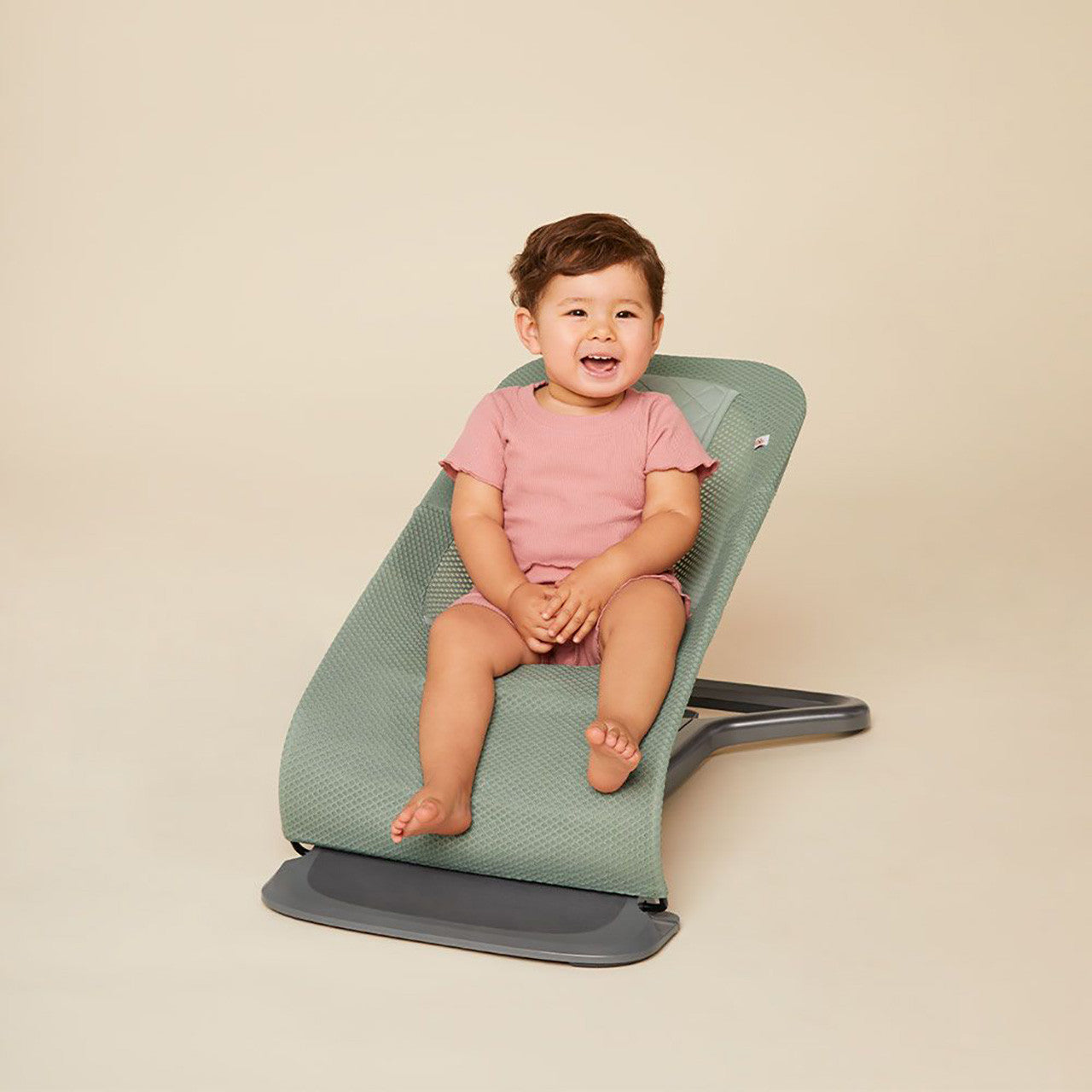Ergobaby Evolve Bouncer Mesh- Sage Green Mesh- Bambi Baby