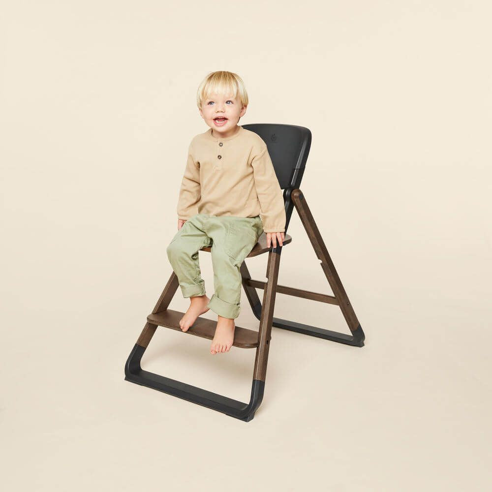 Ergobaby Evolve Chair - Dark Wood- Bambi Baby