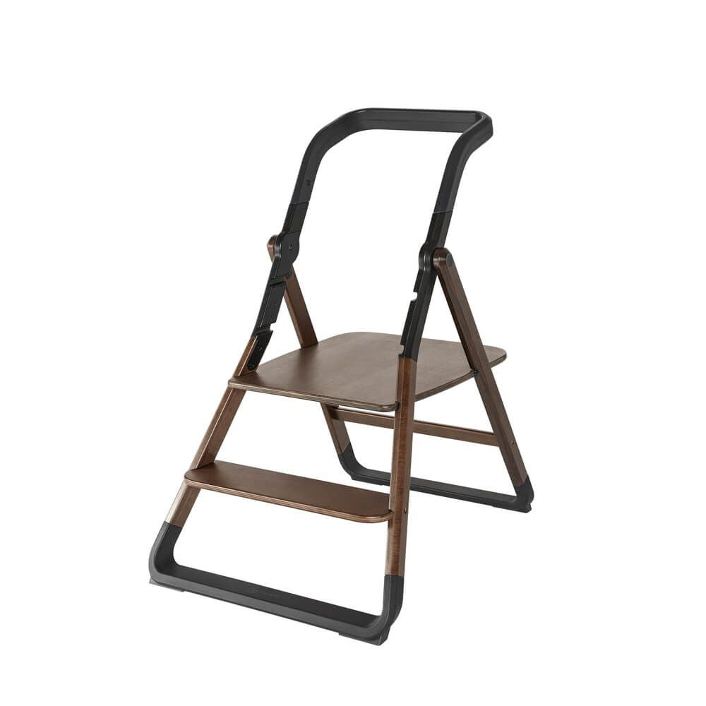 Ergobaby Evolve Kitchen Tower Add-On in Dark Wood- Bambi Baby