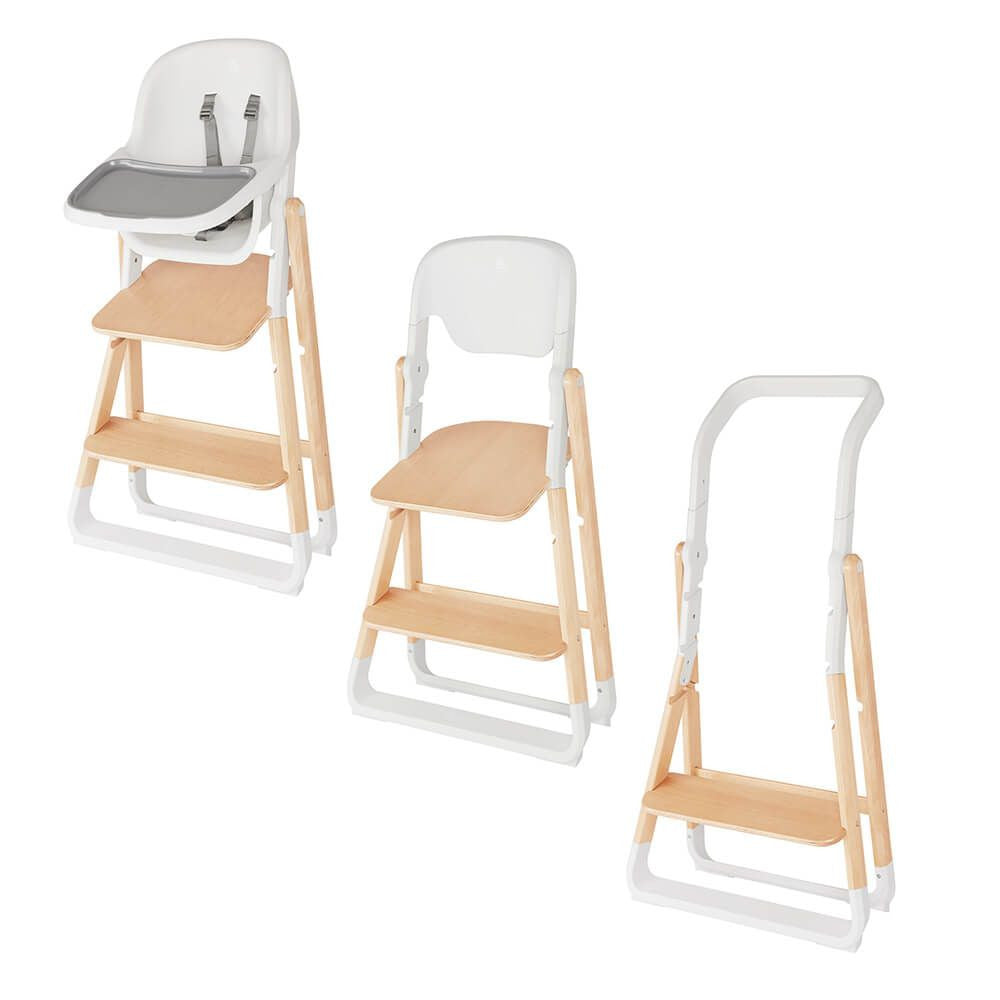 Ergobaby Evolve High Chair - Natural Wood- Bambi Baby