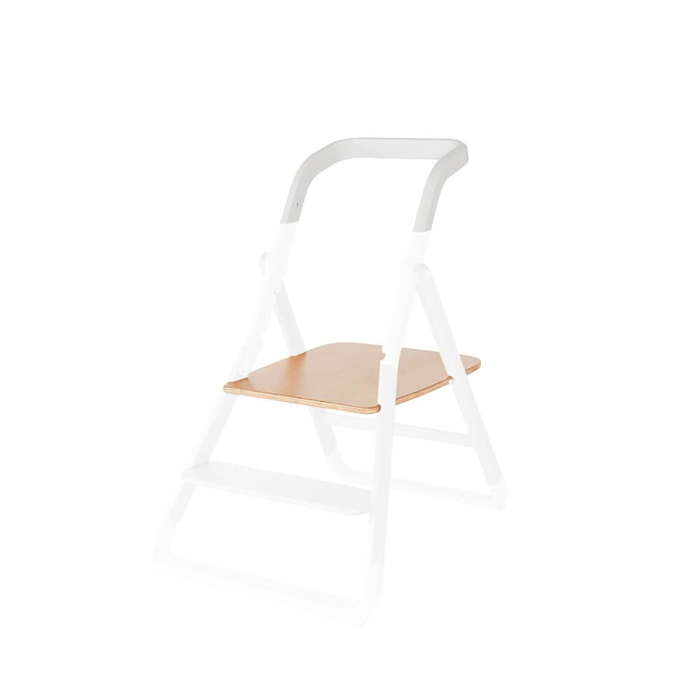 Ergobaby Evolve Kitchen Tower Add-On in Natural Wood- Bambi Baby