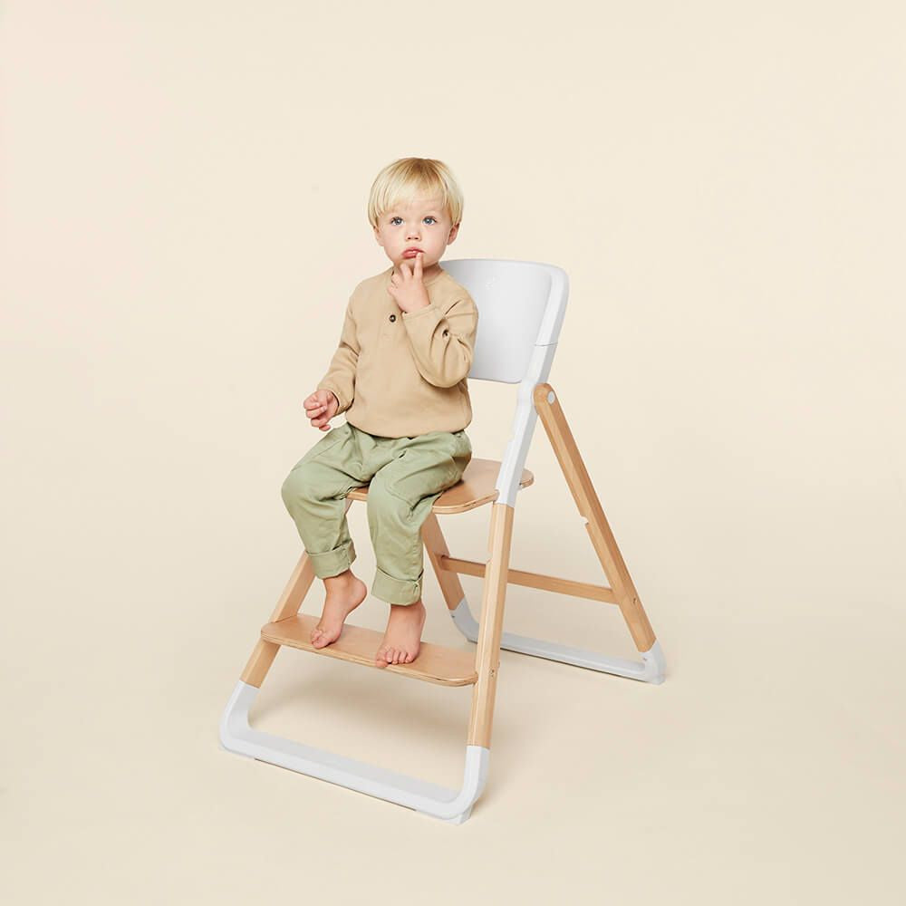 Silla Ergobaby Evolve - Madera natural- Bambi Baby