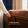 Maxi Cosi Embraced Forms 6-Drawer Dresser - Bambi Baby