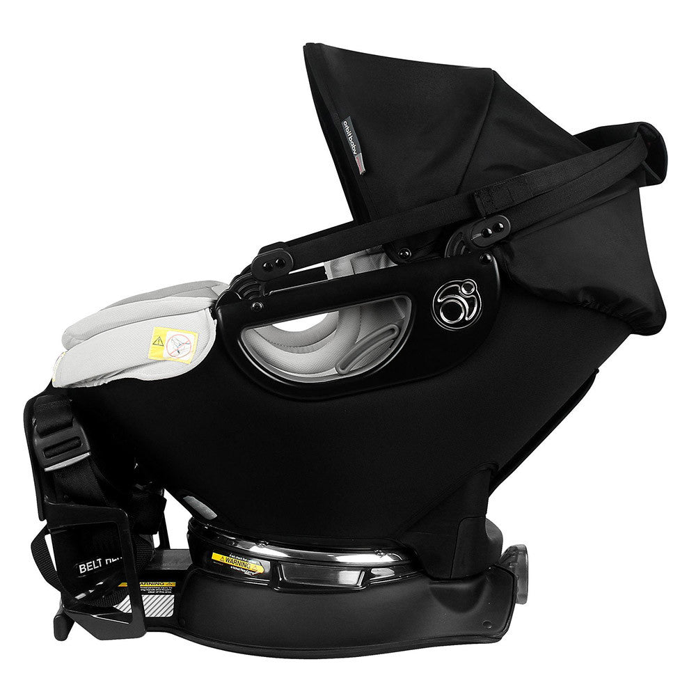 Orbit Baby Stroll, Sleep, & Ride Travel System- Bambi Baby