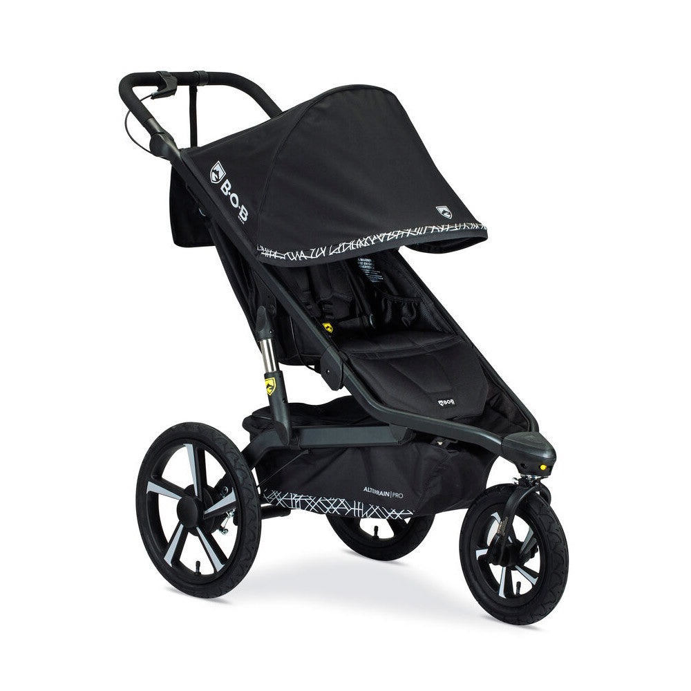 BOB Alterrain Pro Jogging Stroller in Lunar- Bambi Baby