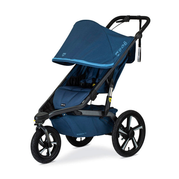 Cochecito para correr BOB Alterrain Pro en azul - Bambi Baby