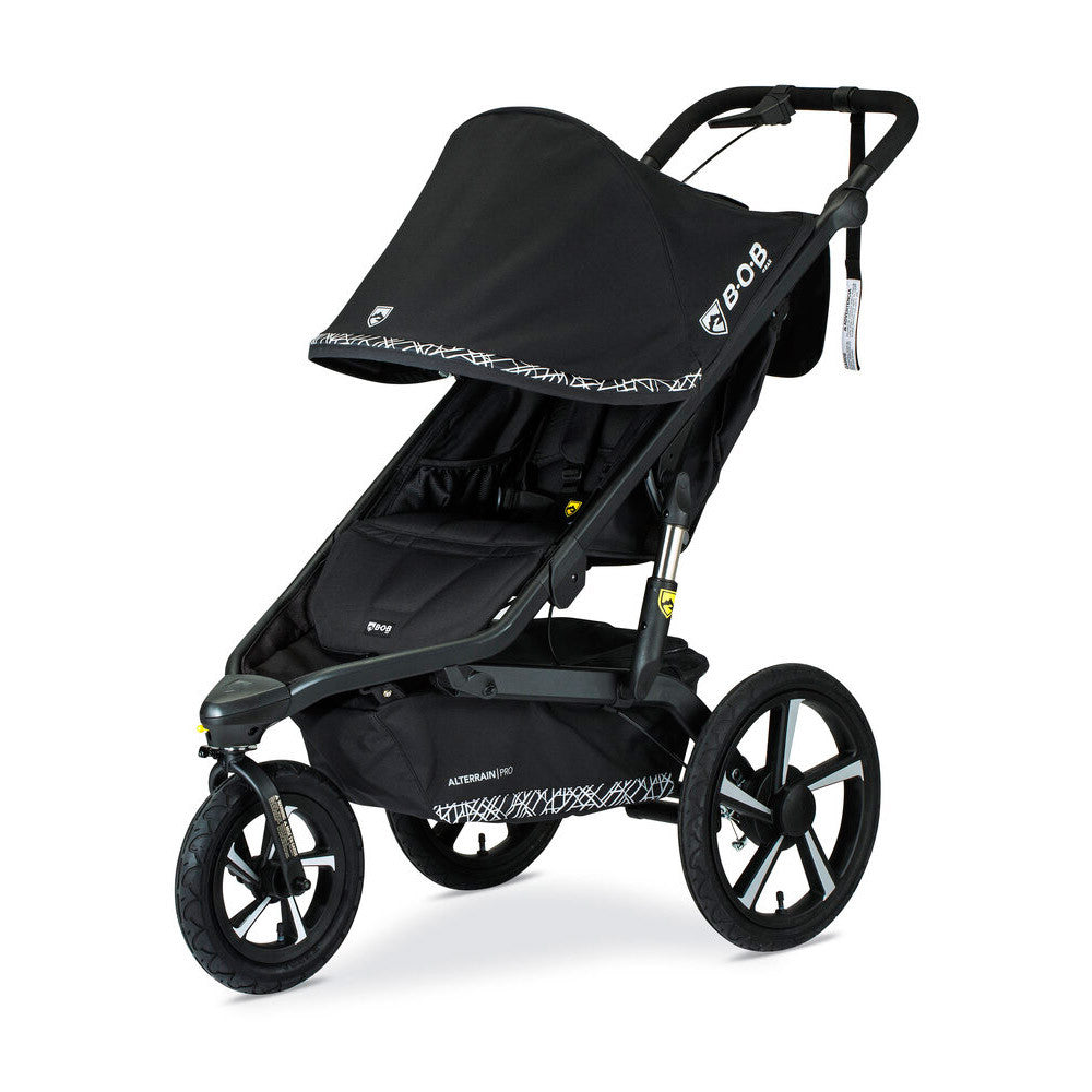 BOB Alterrain Pro Jogging Stroller in Lunar- Bambi Baby