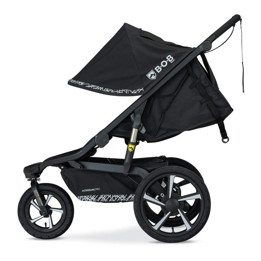 BOB Alterrain Pro Jogging Stroller in Lunar- Bambi Baby
