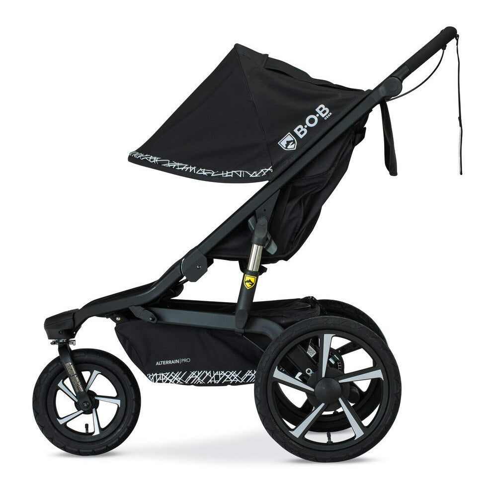 BOB Alterrain Pro Jogging Stroller in Lunar- Bambi Baby