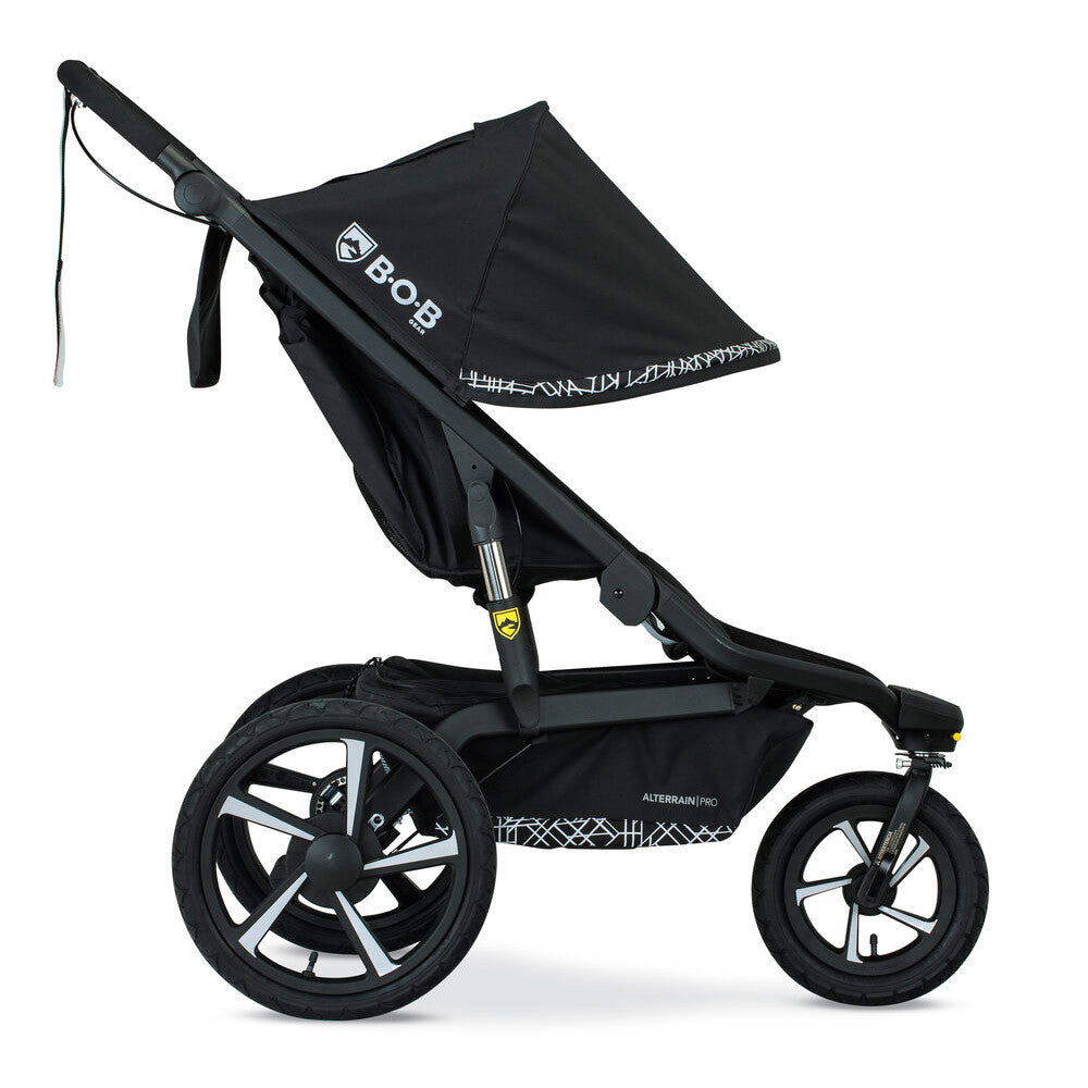 BOB Alterrain Pro Jogging Stroller in Lunar- Bambi Baby