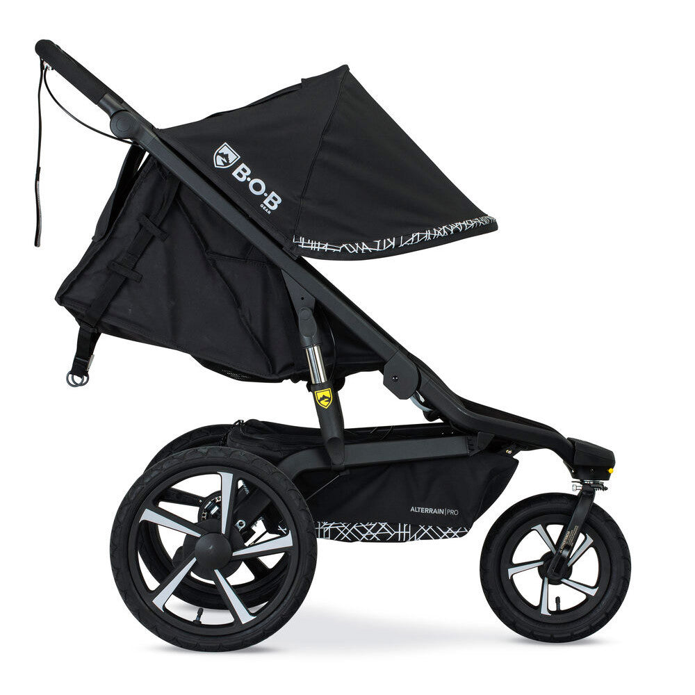 BOB Alterrain Pro Jogging Stroller in Lunar- Bambi Baby