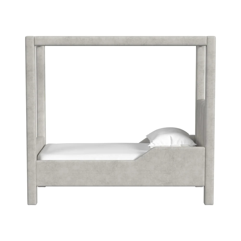 Westwood Design Alice Toddler Bed In Gray- Bambi Baby