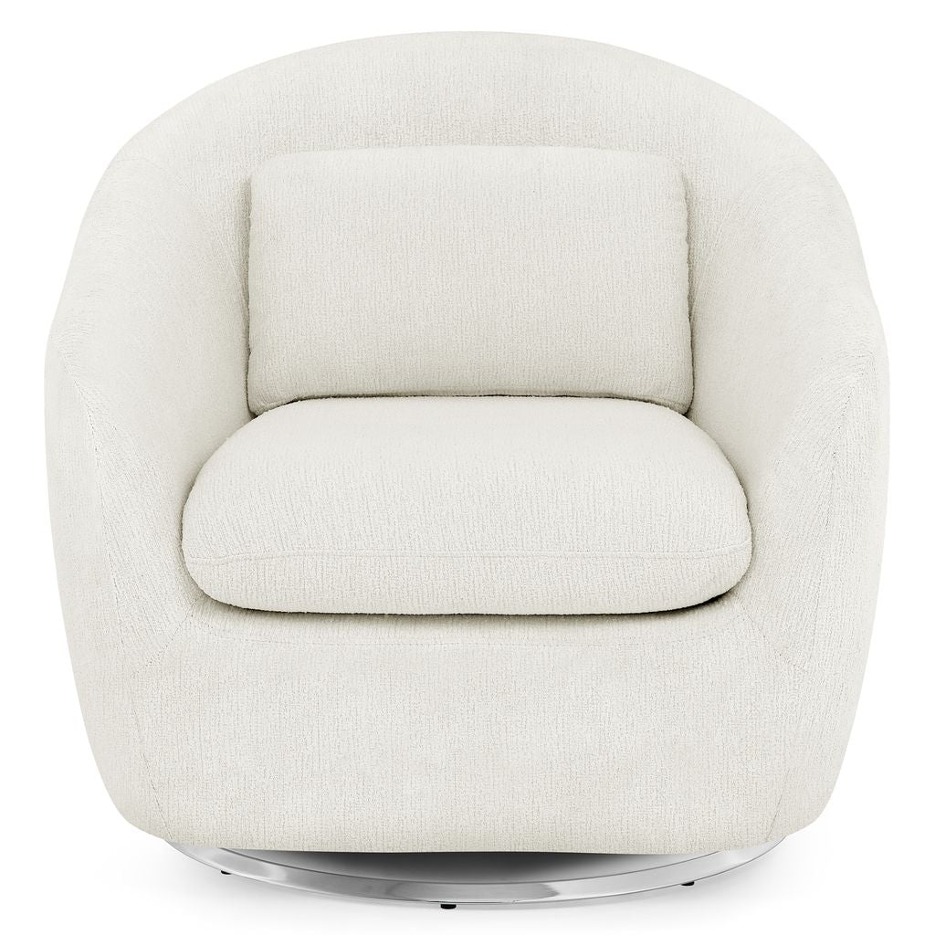 babyGap by Delta Children Hudson Glider Tub Chair with 360-Degree Swivel- Bambi Baby