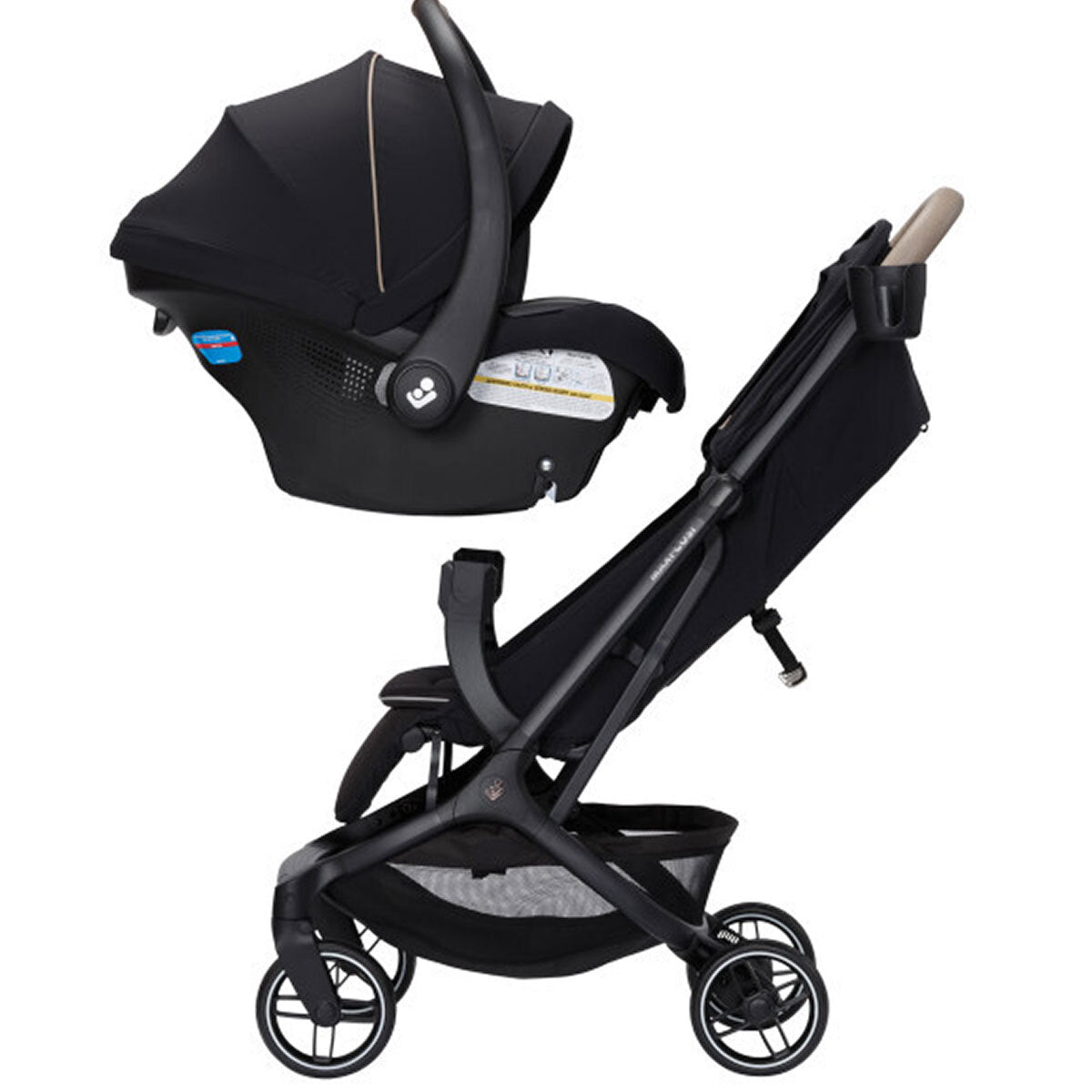 Maxi Cosi Oxford Cabin Lightweight Travel Stroller- Bambi Baby