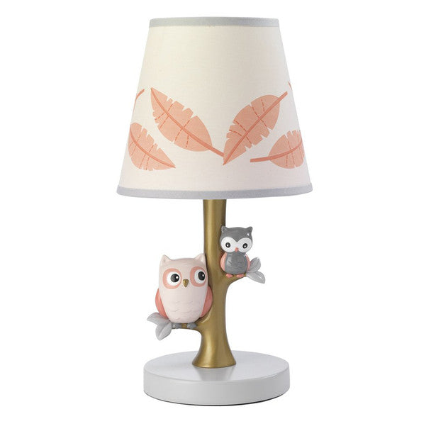 Lambs & Ivy Family Tree Lamp w/Shade & Bulb- Bambi Baby