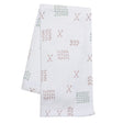 Bedtime Originals Farmyard Friends Soft White Fleece Baby Blanket - Bambi Baby