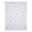 Bedtime Originals Farmyard Friends Soft White Fleece Baby Blanket - Bambi Baby