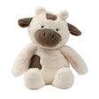 Vaca de peluche Bedtime Originals Farmyard Friends - Batido - Bambi Baby