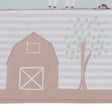 Bedtime Originals Farmyard Friends 3-Piece Infant Baby Nursery Crib Bedding Set - Bambi Baby