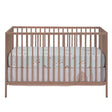 Bedtime Originals Farmyard Friends Sage Green Baby Nursery Fitted Crib Sheet - Bambi Baby