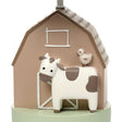 Bedtime Originals Farmyard Friends Decorative Tabletop Nursery Lamp with Shade - Bambi Baby