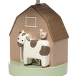 Bedtime Originals Farmyard Friends Decorative Tabletop Nursery Lamp with Shade - Bambi Baby