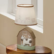 Bedtime Originals Farmyard Friends Decorative Tabletop Nursery Lamp with Shade - Bambi Baby