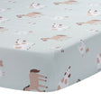 Bedtime Originals Farmyard Friends 3-Piece Infant Baby Nursery Crib Bedding Set - Bambi Baby