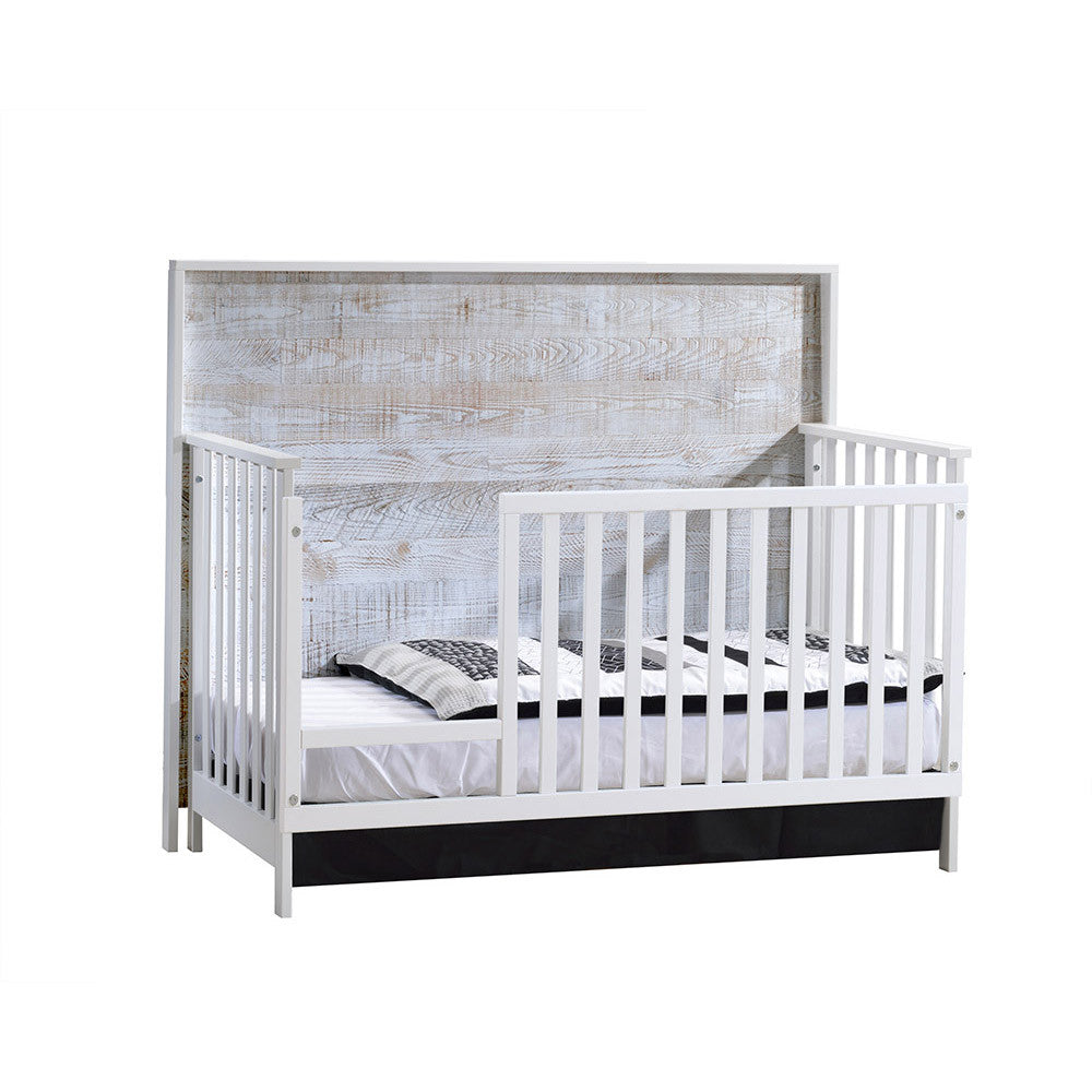 NEST Vibe 5-in-1 Convertible Crib- Bambi Baby