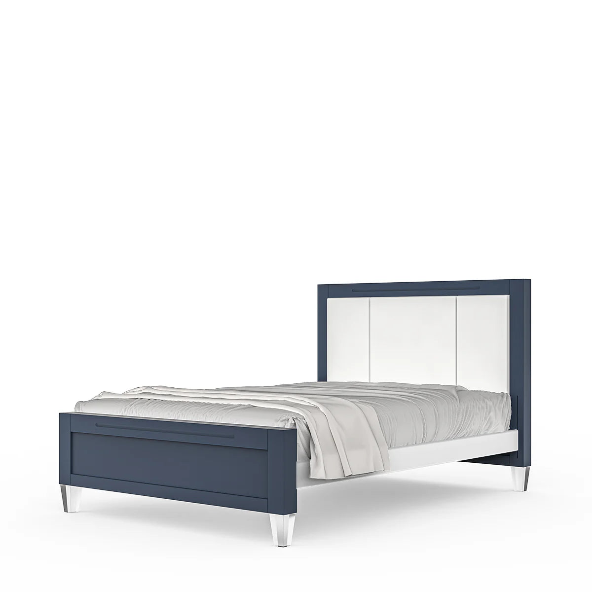 Cama Romina Millenario tamaño matrimonial – Capitoné- Bambi Baby