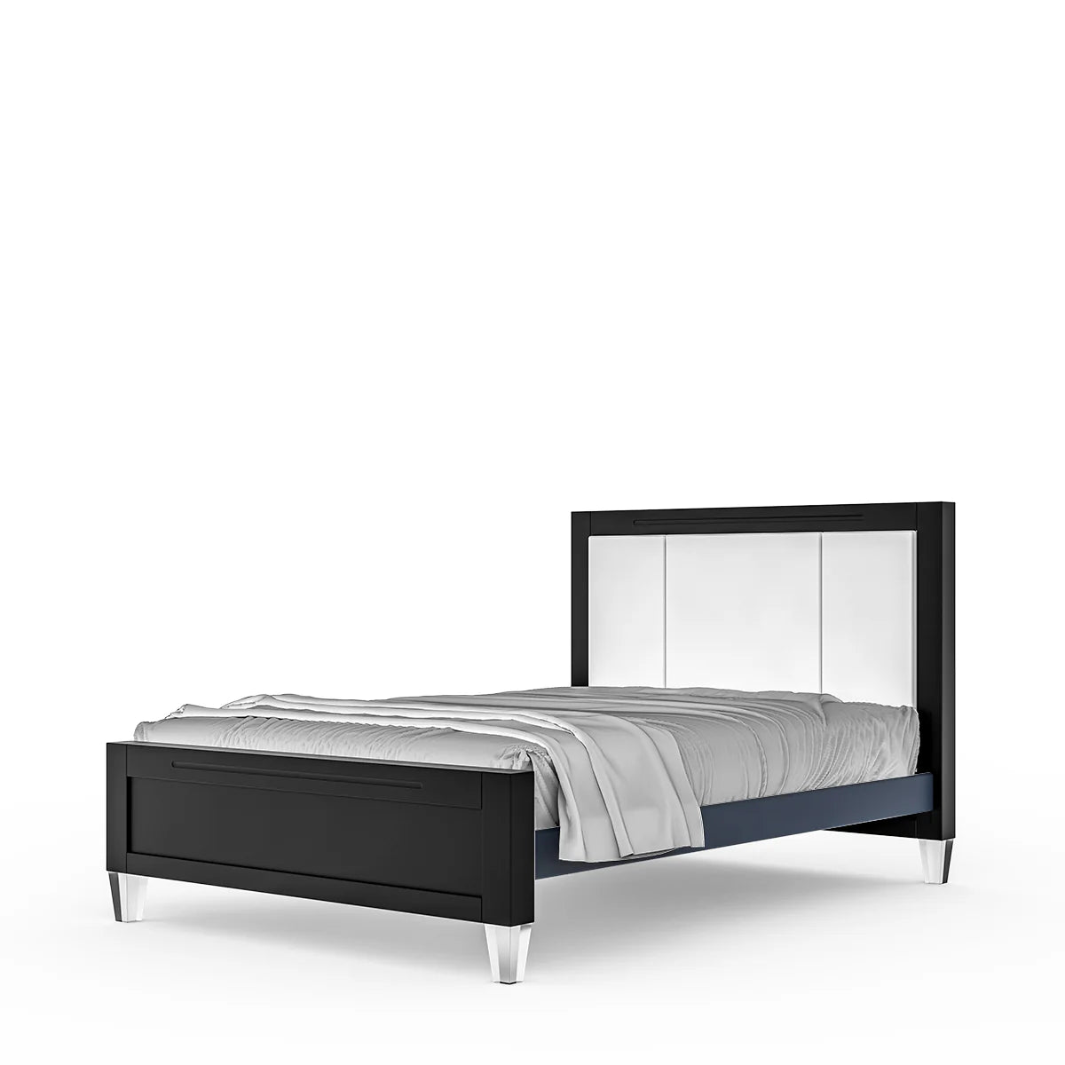 Cama Romina Millenario tamaño matrimonial – Capitoné- Bambi Baby
