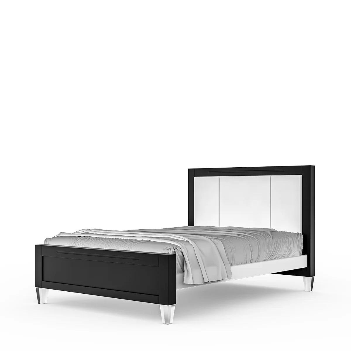 Cama Romina Millenario tamaño matrimonial – Capitoné- Bambi Baby