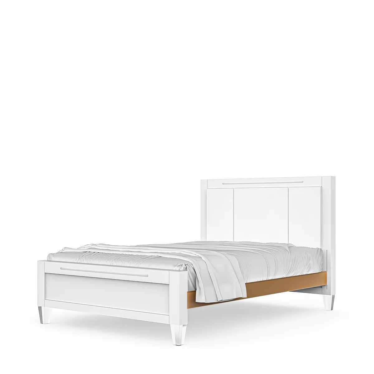 Cama Romina Millenario tamaño matrimonial – Capitoné- Bambi Baby
