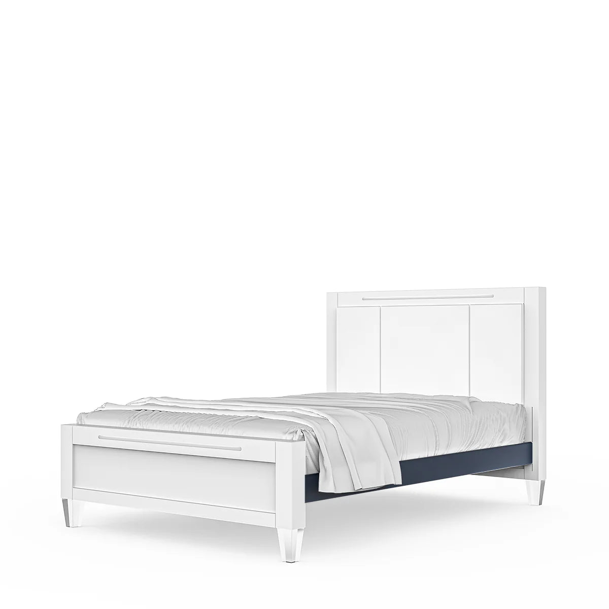 Cama Romina Millenario tamaño matrimonial – Capitoné- Bambi Baby