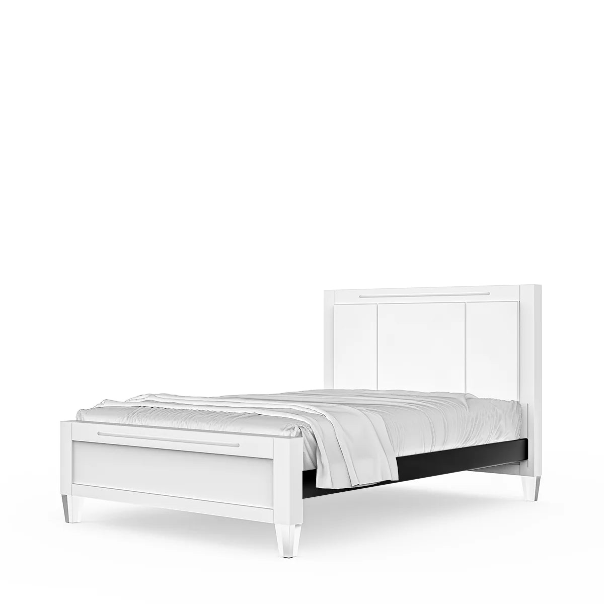 Cama Romina Millenario tamaño matrimonial – Capitoné- Bambi Baby