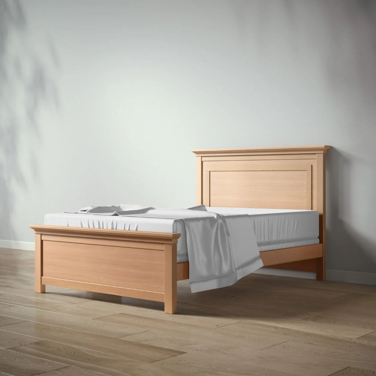 Romina Karisma full bed w/ Solid Panel- Bambi Baby
