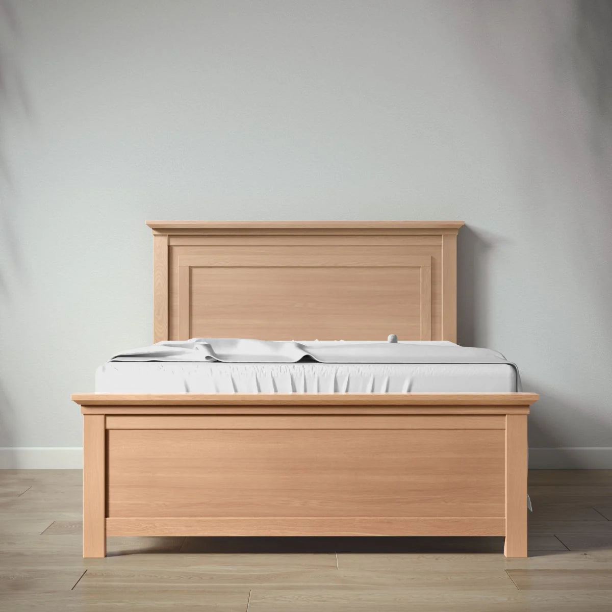 Romina Karisma full bed w/ Solid Panel- Bambi Baby