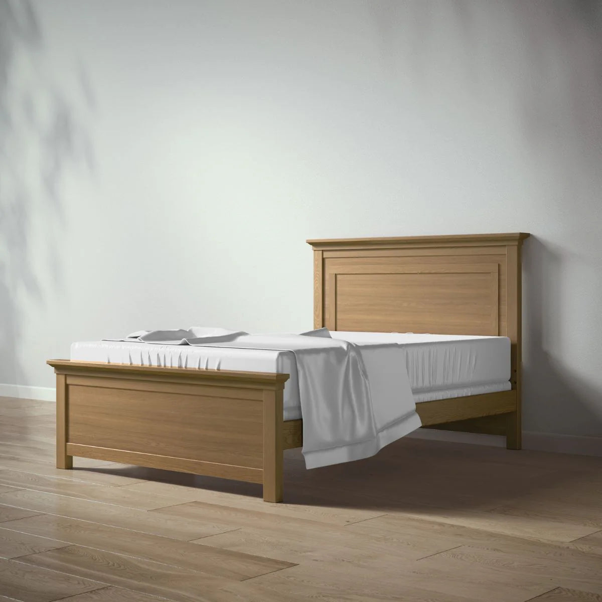 Romina Karisma full bed w/ Solid Panel- Bambi Baby
