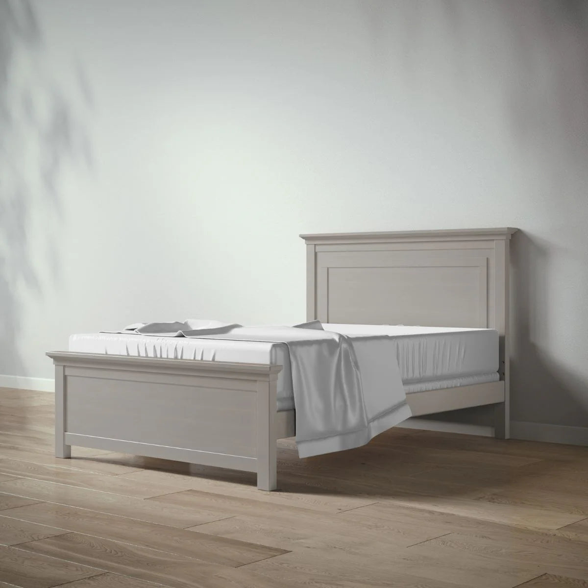 Romina Karisma full bed w/ Solid Panel- Bambi Baby